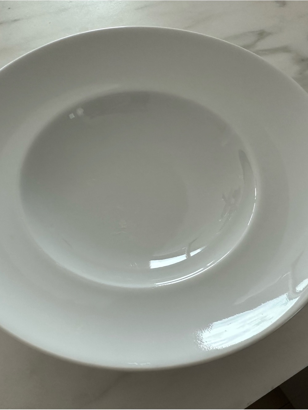 Thomas Germany Classic White Porcelain Soup Pasta Plate - Minimalist Home Dining